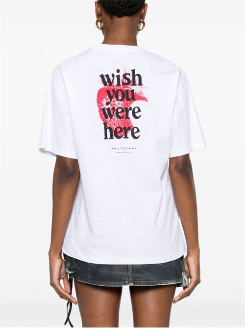 T-shirt donna maniche corte Philosophy di Lorenzo Serafini | 070407442001